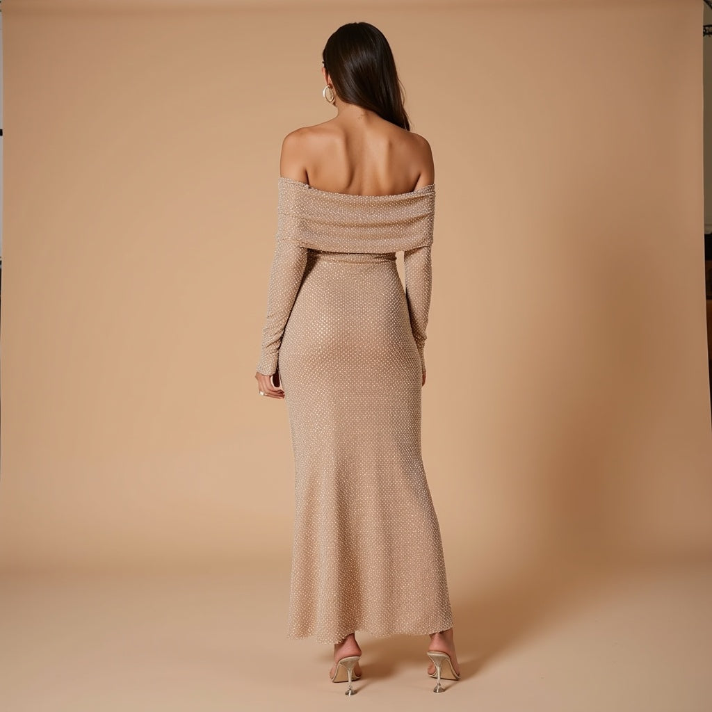 Manon – Off-shoulderjurk