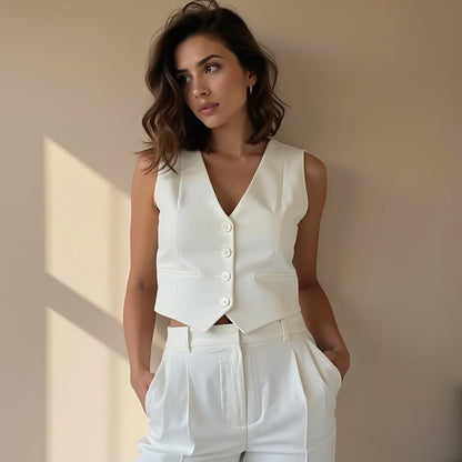 Lovas| Gilet Top