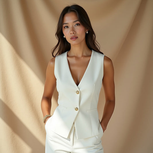Lovas| Gilet Top
