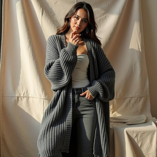 Lovas| Gebreide Cardigan