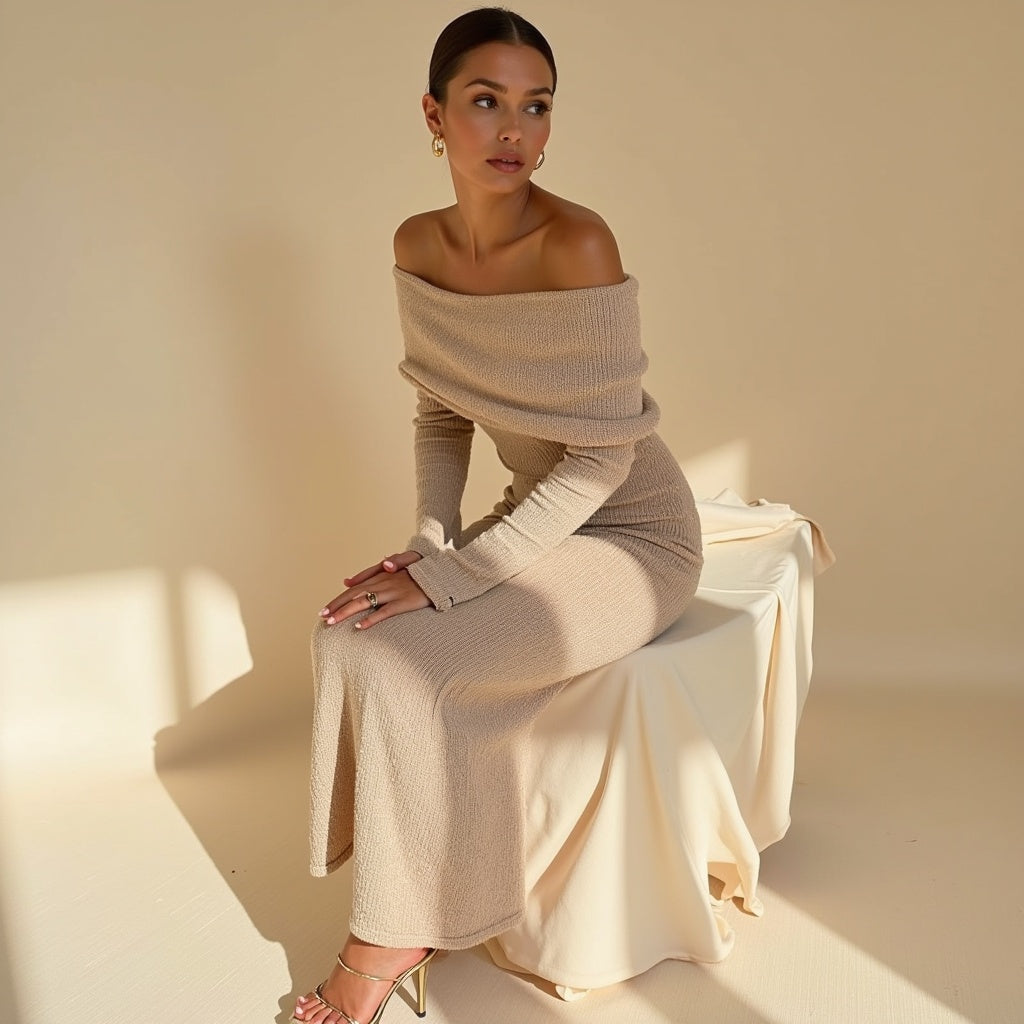 Margaux – Jurk met striksluiting