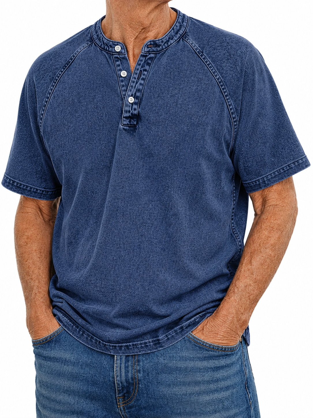 Lovas - Vintage Mannen Shirt