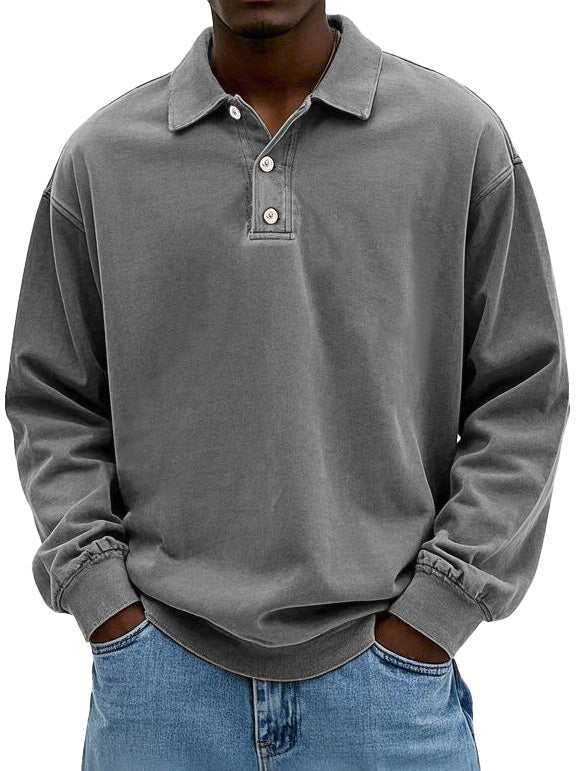 Evo  | Slim-Casual Polo Look ( Tijdelijk 1+1 Gratis )
