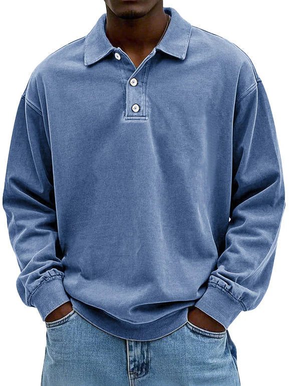 Evo | Slim-Casual Polo Look (Tijdelijk 1+1 Gratis)