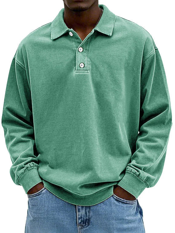 Evo  | Slim-Casual Polo Look ( Tijdelijk 1+1 Gratis )