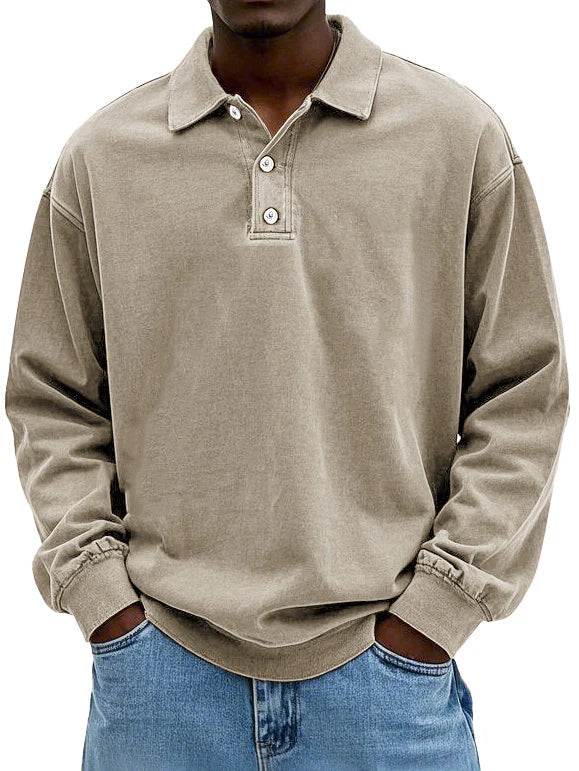 Evo  | Slim-Casual Polo Look ( Tijdelijk 1+1 Gratis )