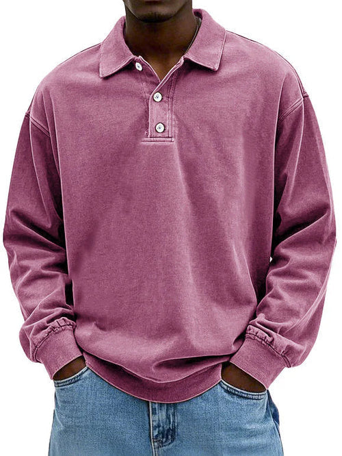 Evo | Slim-Casual Polo Look (Tijdelijk 1+1 Gratis)