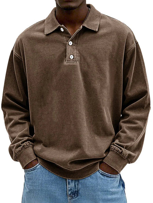 Evo  | Slim-Casual Polo Look ( Tijdelijk 1+1 Gratis )