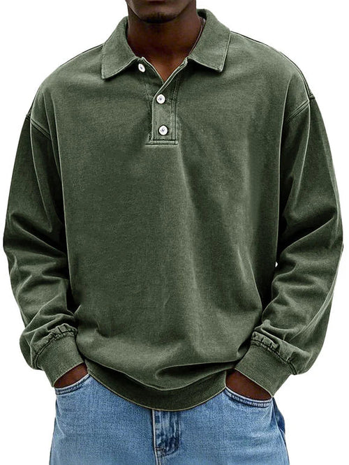 Evo  | Slim-Casual Polo Look ( Tijdelijk 1+1 Gratis )