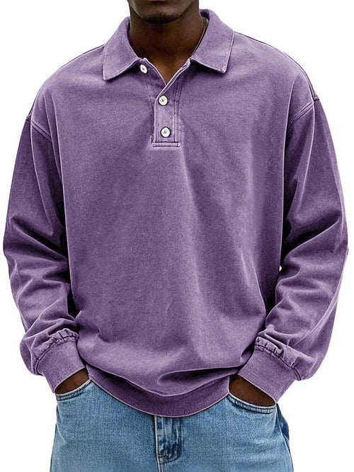 Evo  | Slim-Casual Polo Look ( Tijdelijk 1+1 Gratis )