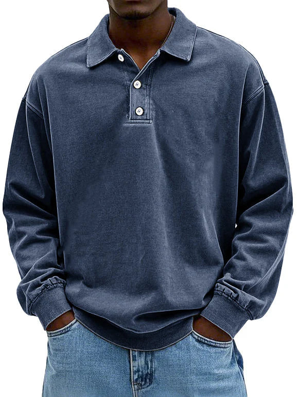 Evo  | Slim-Casual Polo Look ( Tijdelijk 1+1 Gratis )