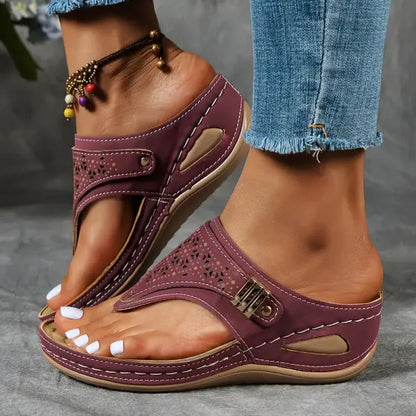 Van Veen – Orthopedische Teenslippers voor Hielspoor, Brede Voeten & Artrose