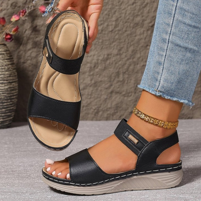Lovas – Orthopedische Sandalen voor Hielspoor, Brede Voeten & Artrose