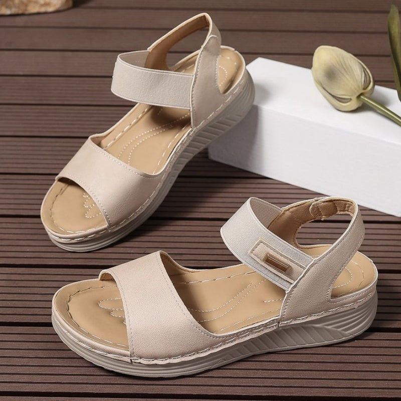 Lovas – Orthopedische Sandalen voor Hielspoor, Brede Voeten & Artrose