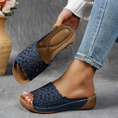 Ademende orthopedische sandalen met open teen ( Tijdelijk 1+1 Gratis )