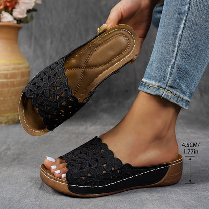 Ademende orthopedische sandalen met open teen ( Tijdelijk 1+1 Gratis )