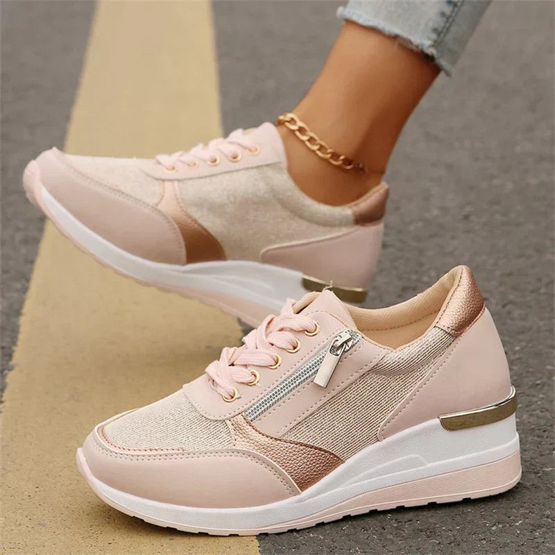 Orthopedische sneakers met rits