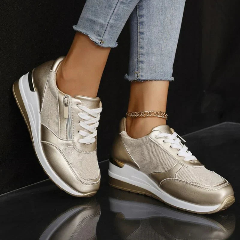 Orthopedische sneakers met rits