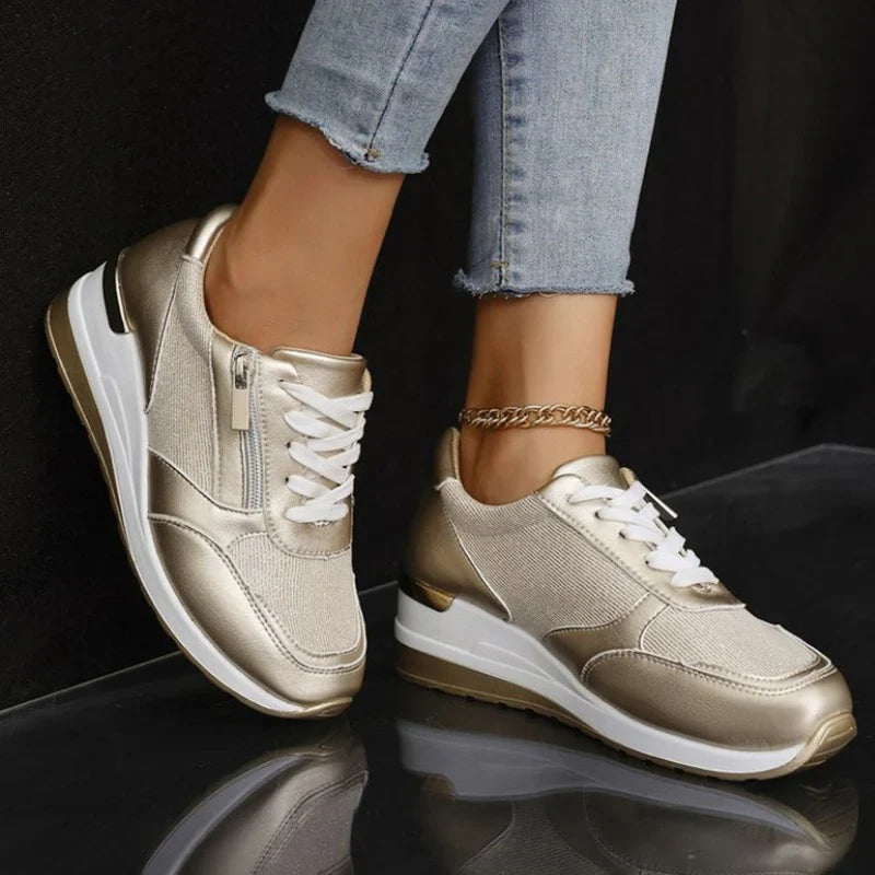 Orthopedische sneakers met Rits