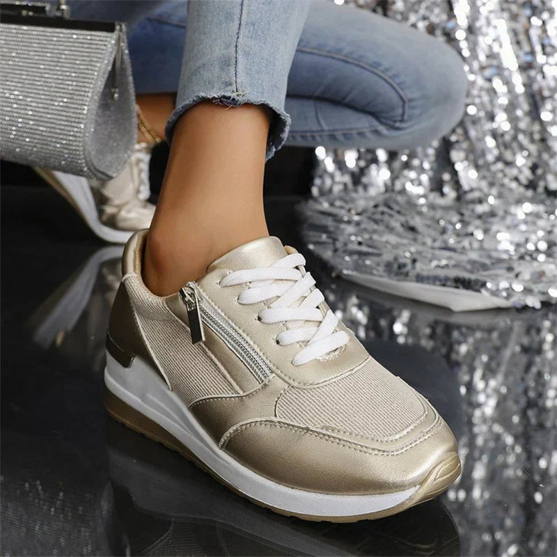Orthopedische sneakers met rits