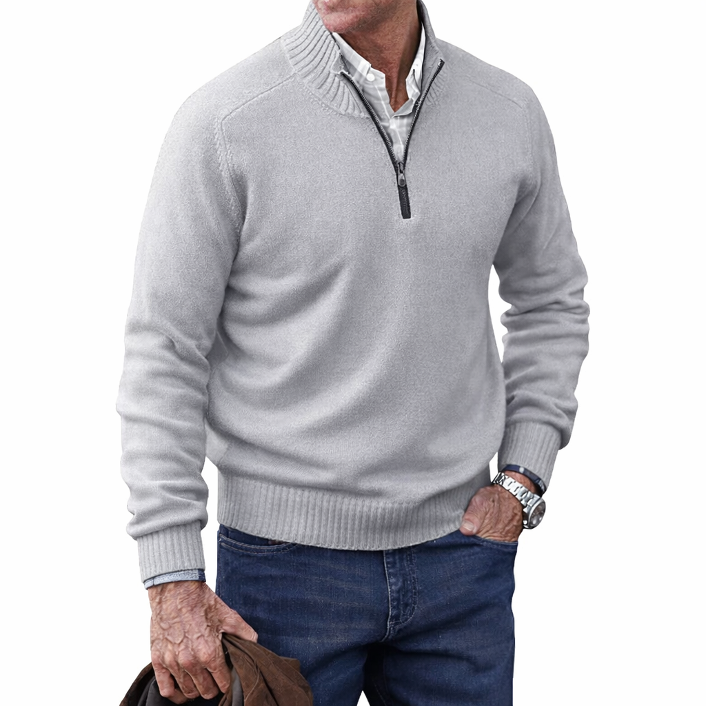 Lovas Zip Trui — Warm, Zacht & Stijlvol ( Tijdelijk 1+1 Gratis )