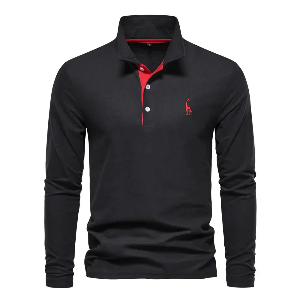Lovas | Polo met Lange Mouwen