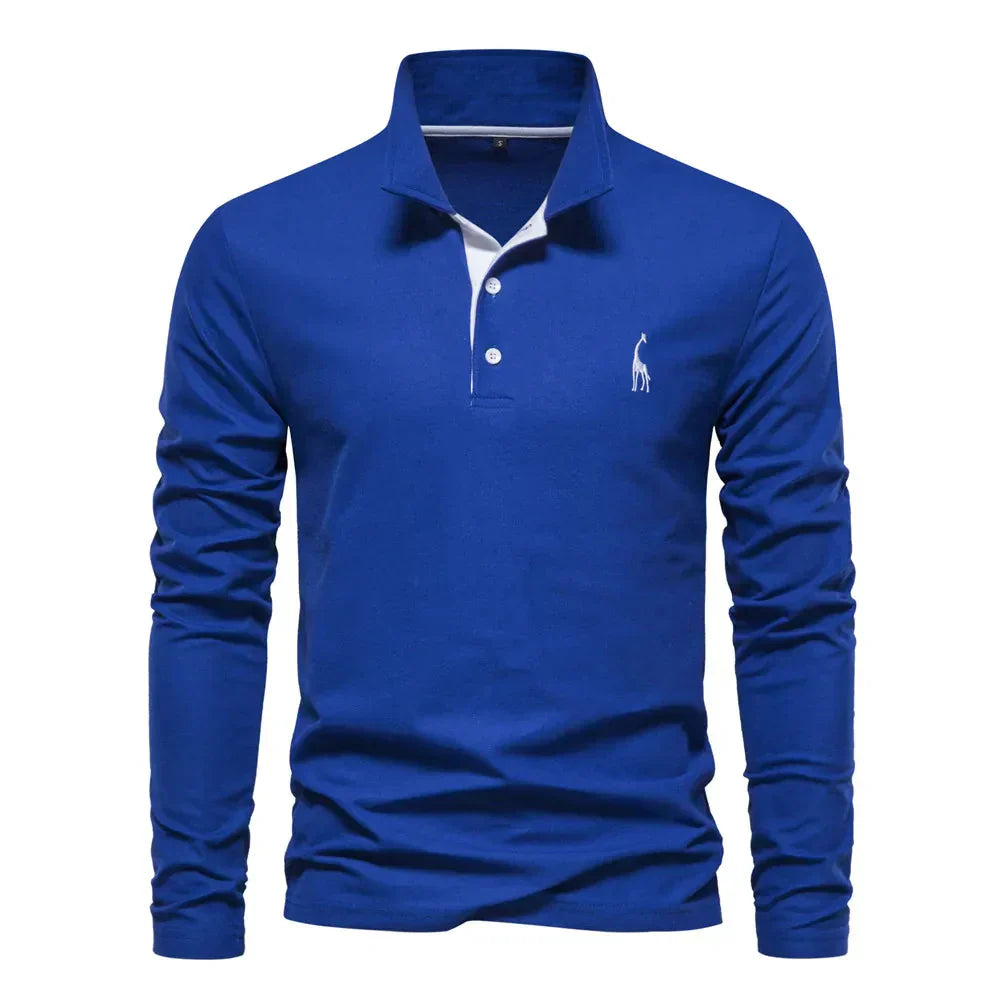 Lovas | Polo met Lange Mouwen