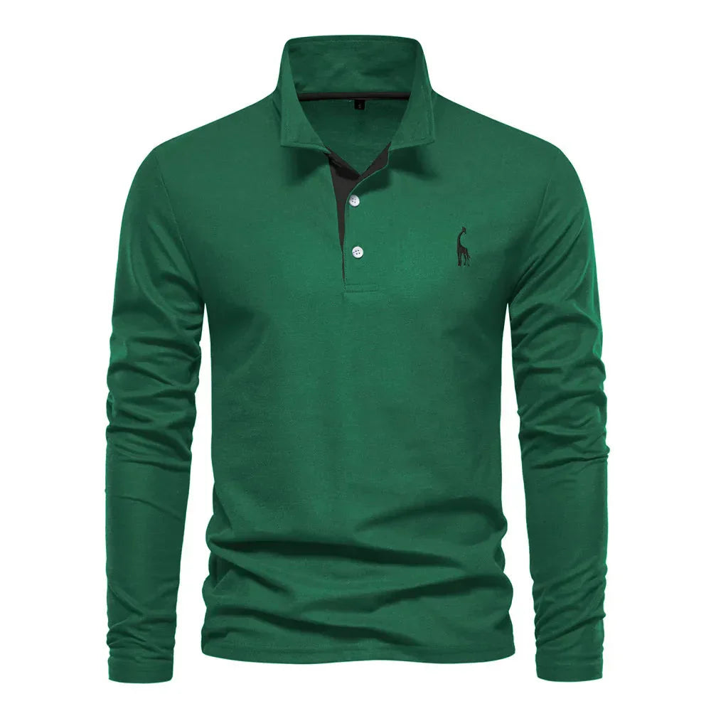 Lovas | Polo met Lange Mouwen