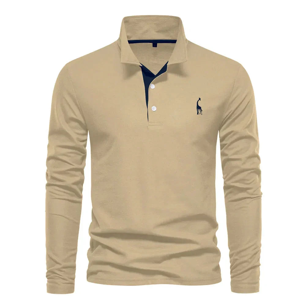 Lovas | Polo met Lange Mouwen