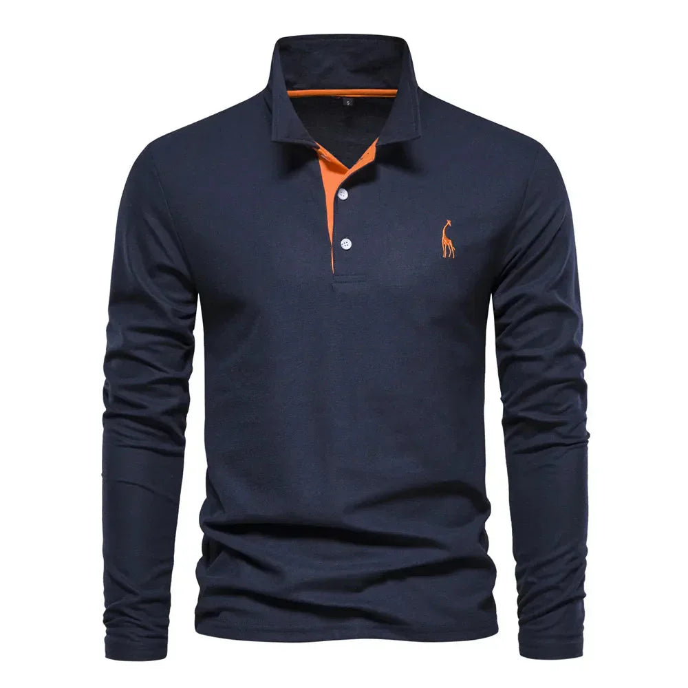 Lovas | Polo met Lange Mouwen