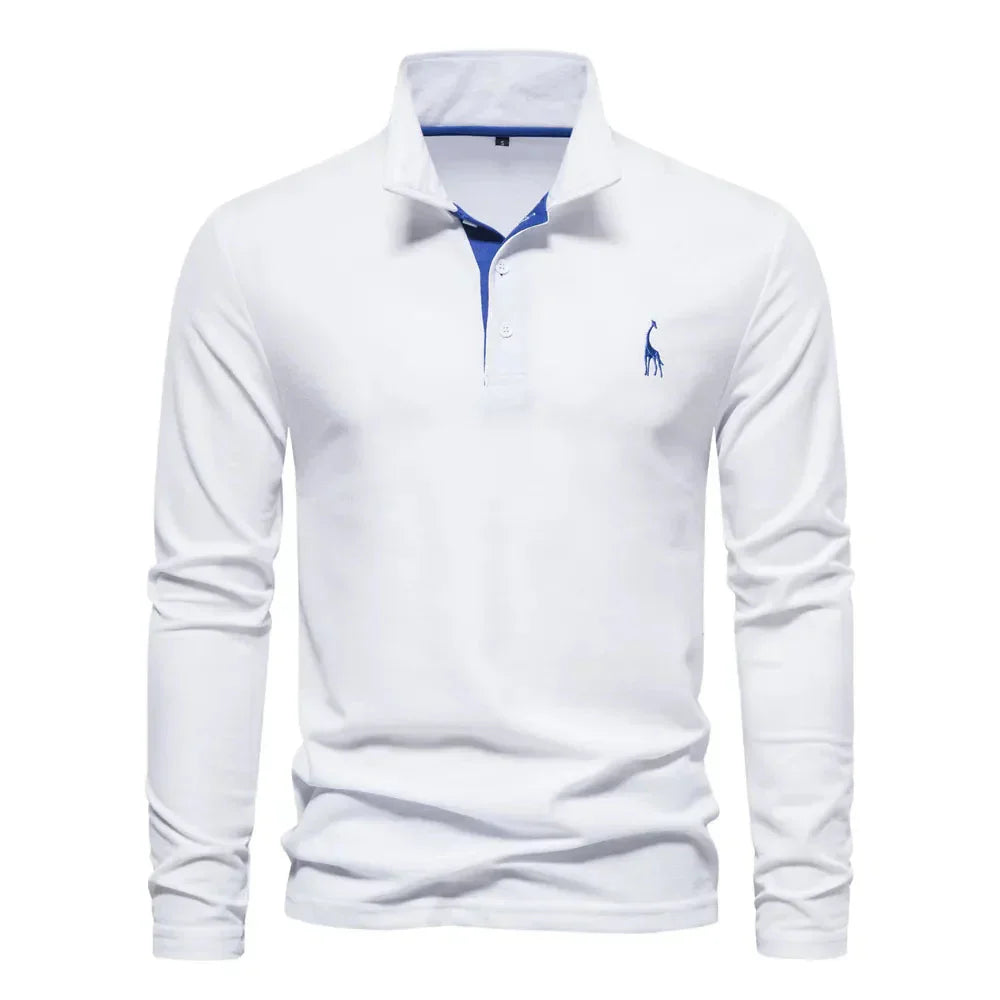 Lovas | Polo met Lange Mouwen