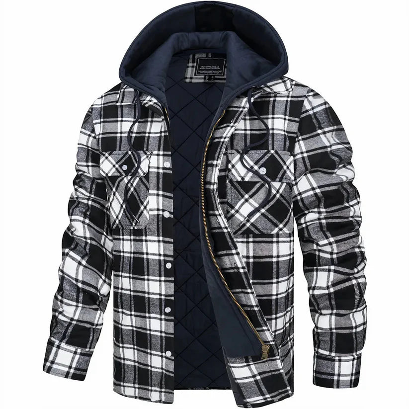 Martin – Warme Heren Jas van Premium Wolmix