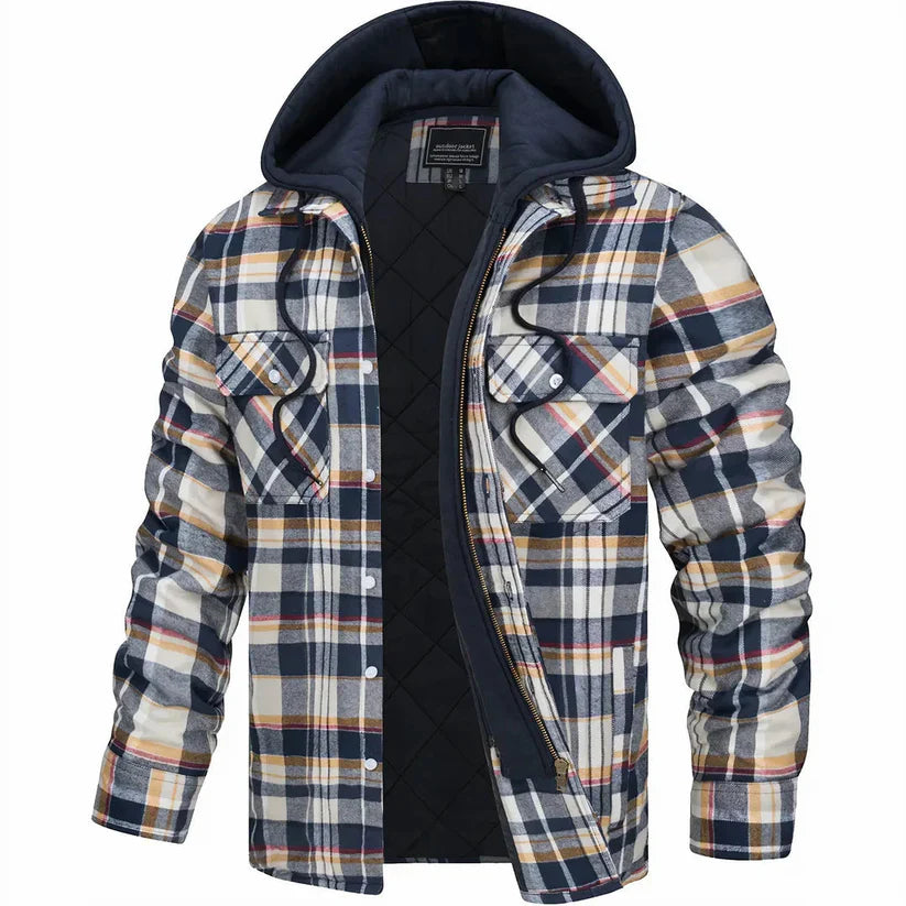 Martin – Warm herenjack van premium wolmix