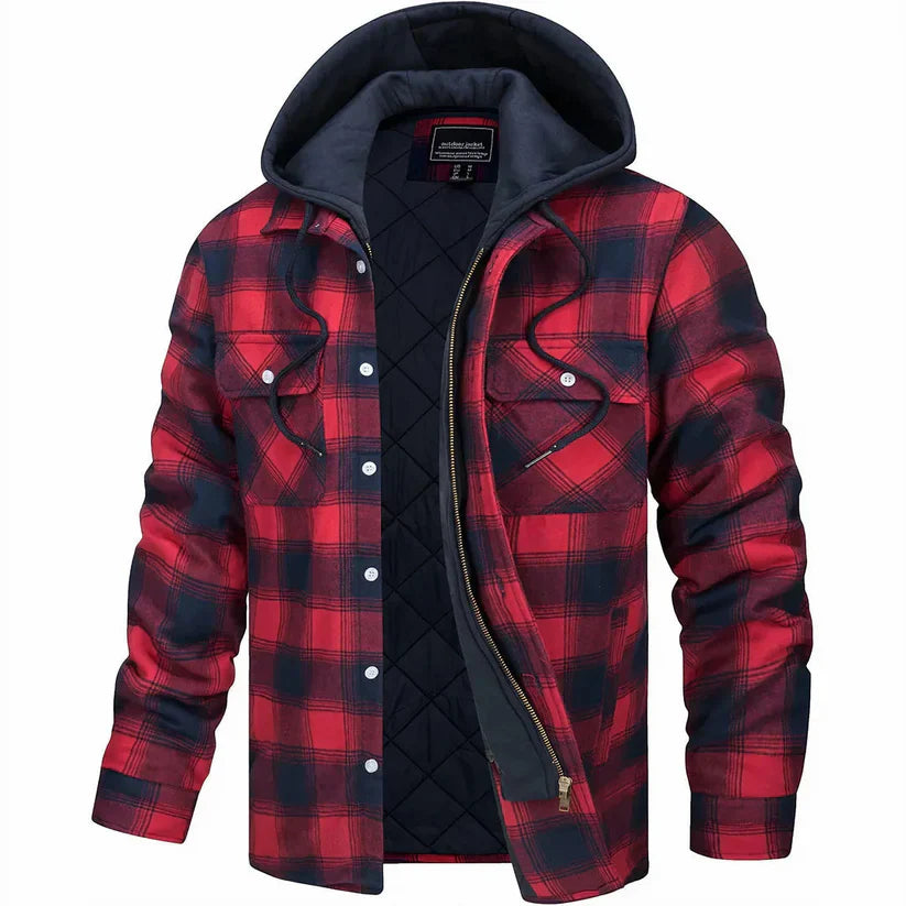 Martin – Warm herenjack van premium wolmix