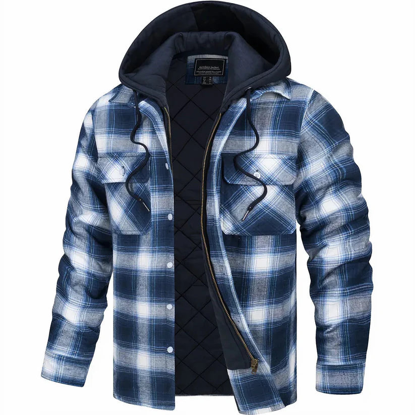 Martin – Warme Heren Jas van Premium Wolmix