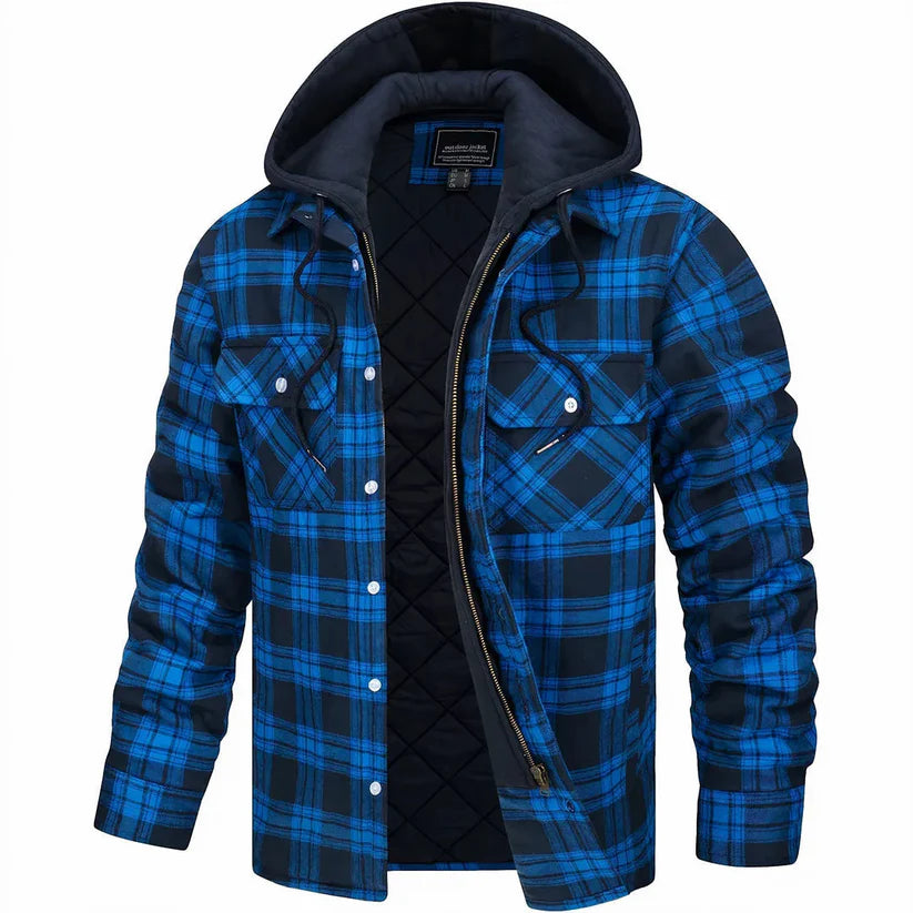Martin – Warme Heren Jas van Premium Wolmix