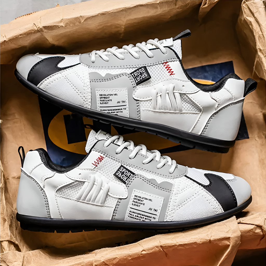 Claude™ – Retrostijl sneakers voor ultiem comfort