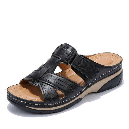 Lovas orthopedische sandalen voor hielspoor, brede voeten & artrose"